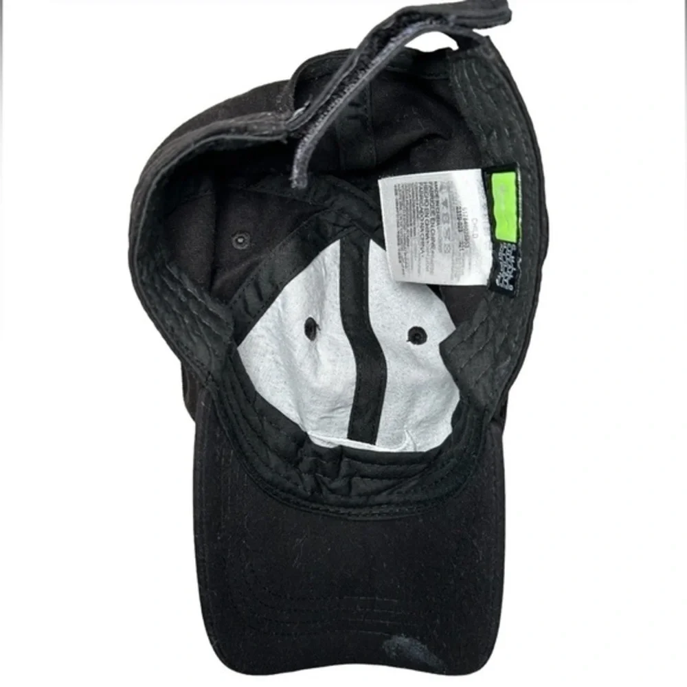KIDS NIKE BLACK LOGO HAT